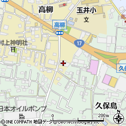 チューブ　熊谷店周辺の地図