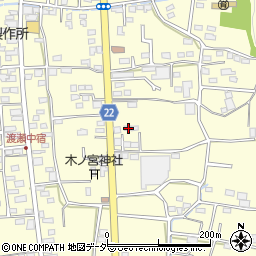 埼玉県児玉郡神川町渡瀬729-2周辺の地図