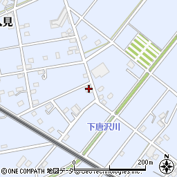 埼玉県深谷市人見247周辺の地図