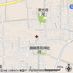 茨城県下妻市加養3469周辺の地図