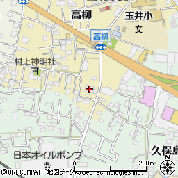 岡隅商店熊谷倉庫周辺の地図