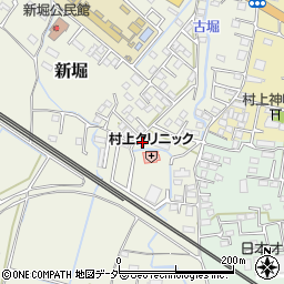 埼玉県熊谷市新堀139周辺の地図