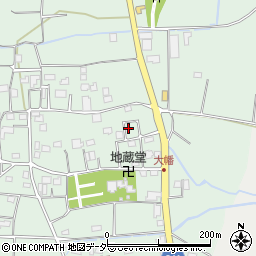 埼玉県熊谷市柿沼485-4周辺の地図