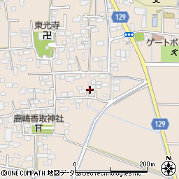 茨城県下妻市加養3414周辺の地図