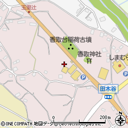 茨城県小美玉市田木谷473周辺の地図