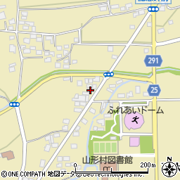 長野県東筑摩郡山形村3887周辺の地図