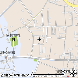 茨城県下妻市加養3252周辺の地図