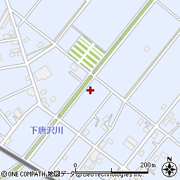 埼玉県深谷市人見215周辺の地図