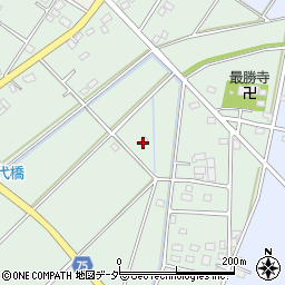 埼玉県深谷市樫合109周辺の地図