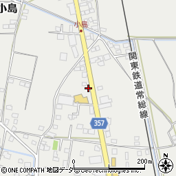 茨城県下妻市小島868-1周辺の地図