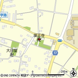 茨城県古河市東山田652周辺の地図