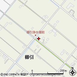 埼玉県深谷市櫛引183周辺の地図