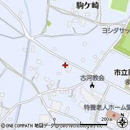 茨城県古河市新久田505周辺の地図