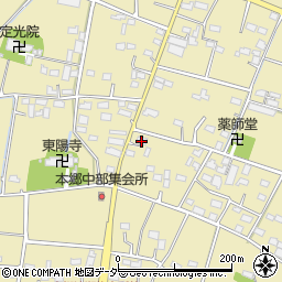 埼玉県深谷市本郷1610周辺の地図