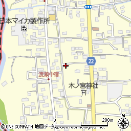 埼玉県児玉郡神川町渡瀬746-2周辺の地図