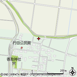 茨城県下妻市二本紀746周辺の地図