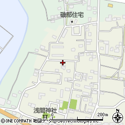 茨城県古河市磯部43周辺の地図