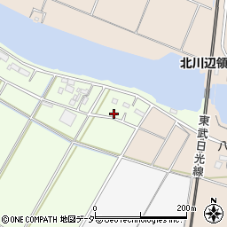 埼玉県加須市栄4-12周辺の地図