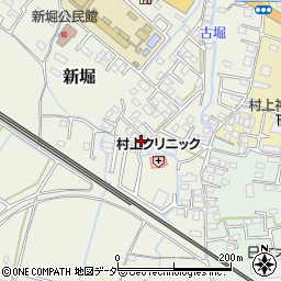 埼玉県熊谷市新堀138-6周辺の地図
