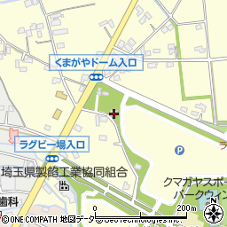 埼玉県熊谷市今井284周辺の地図