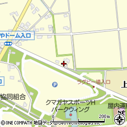 埼玉県熊谷市今井374周辺の地図