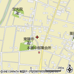 埼玉県深谷市本郷1819周辺の地図