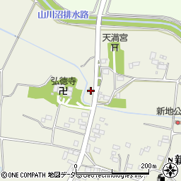 茨城県結城郡八千代町新地531周辺の地図