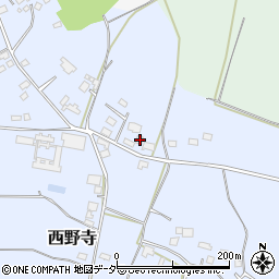茨城県かすみがうら市西野寺37周辺の地図