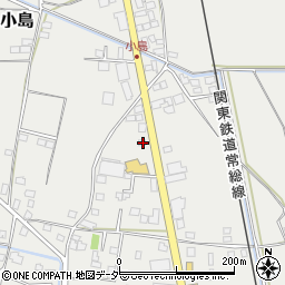 茨城県下妻市小島870周辺の地図