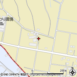 埼玉県深谷市本郷2736周辺の地図