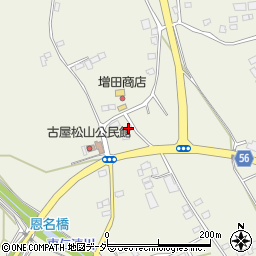 茨城県古河市恩名1282周辺の地図