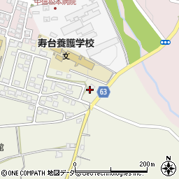 長野県松本市内田743-10周辺の地図