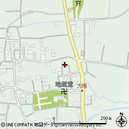 埼玉県熊谷市柿沼485-6周辺の地図