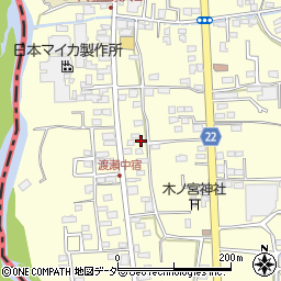 埼玉県児玉郡神川町渡瀬753-3周辺の地図