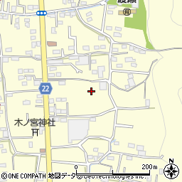 埼玉県児玉郡神川町渡瀬724-18周辺の地図