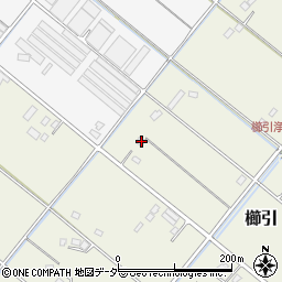 埼玉県深谷市櫛引120周辺の地図