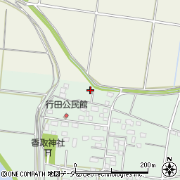 茨城県下妻市二本紀571周辺の地図
