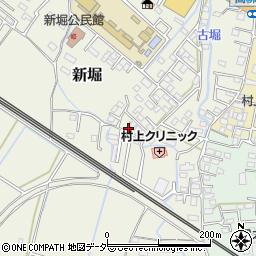 埼玉県熊谷市新堀137周辺の地図