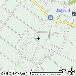埼玉県深谷市樫合420周辺の地図