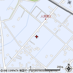 埼玉県深谷市人見1056周辺の地図