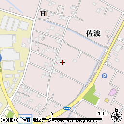 埼玉県加須市佐波246周辺の地図