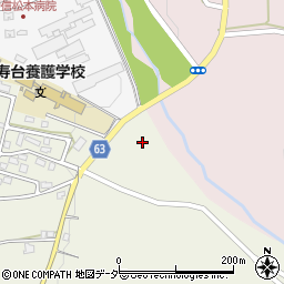 長野県松本市内田792周辺の地図