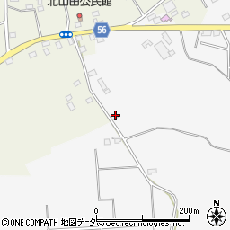 茨城県古河市山田868周辺の地図
