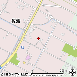 埼玉県加須市佐波184-2周辺の地図