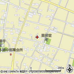 埼玉県深谷市本郷1605周辺の地図