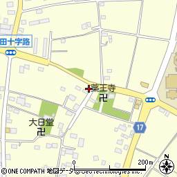 茨城県古河市東山田663周辺の地図