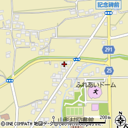 長野県東筑摩郡山形村4567周辺の地図