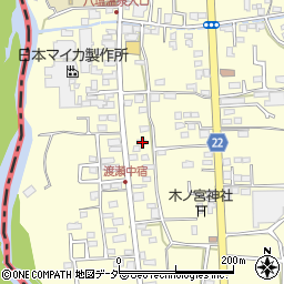 埼玉県児玉郡神川町渡瀬752-1周辺の地図