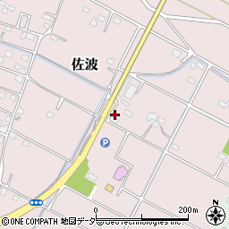 埼玉県加須市佐波207-1周辺の地図