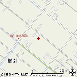 埼玉県深谷市櫛引150-2周辺の地図